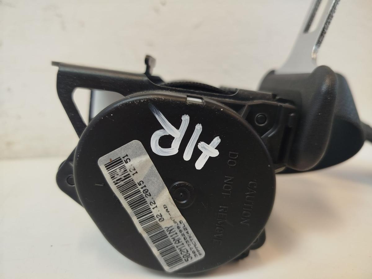 Nissan Qashqai J11 Sicherheitsgurt hinten rechts Gurt Anschnallgurt R&uuml;ckbank