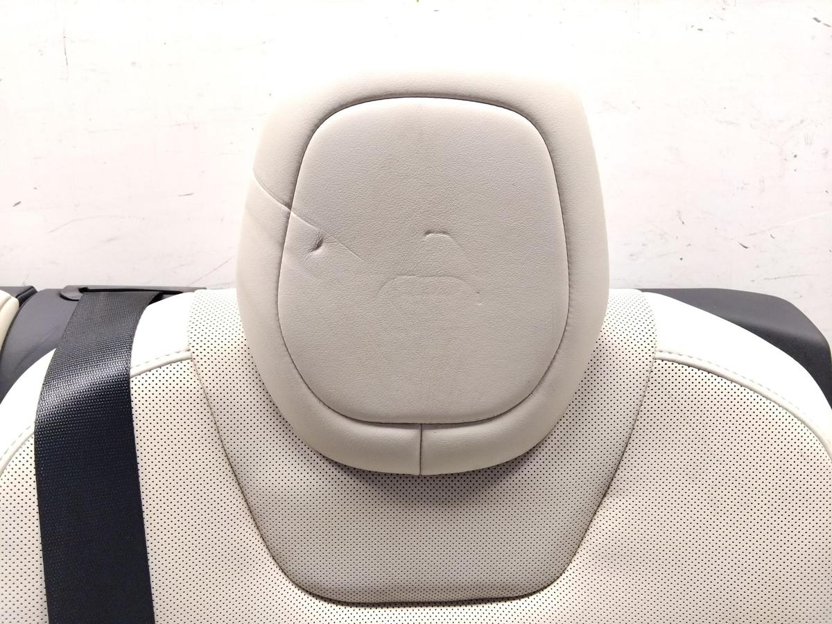 Tesla Model S 2.Facelift Rücksitzlehne links Leder cream beheizt Bj.2023