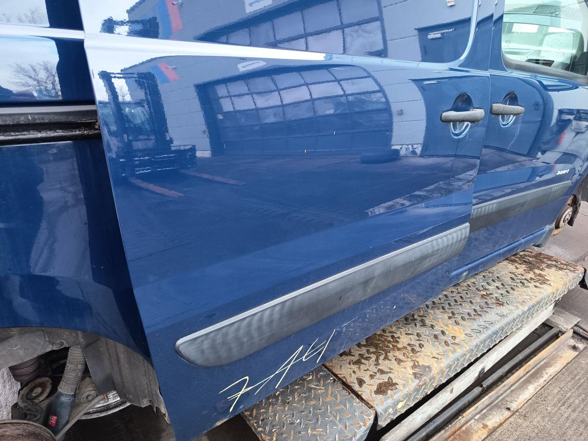 Citroen Jumpy II original Schiebet&uuml;r rechts KNP Imperialblau Bj 2007