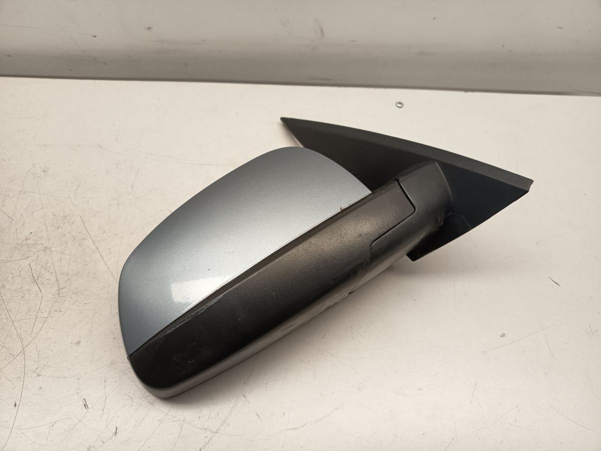 Opel Meriva original Au&szlig;enspiegel rechts elektr anklappbar Z163 Silber Bj 2006