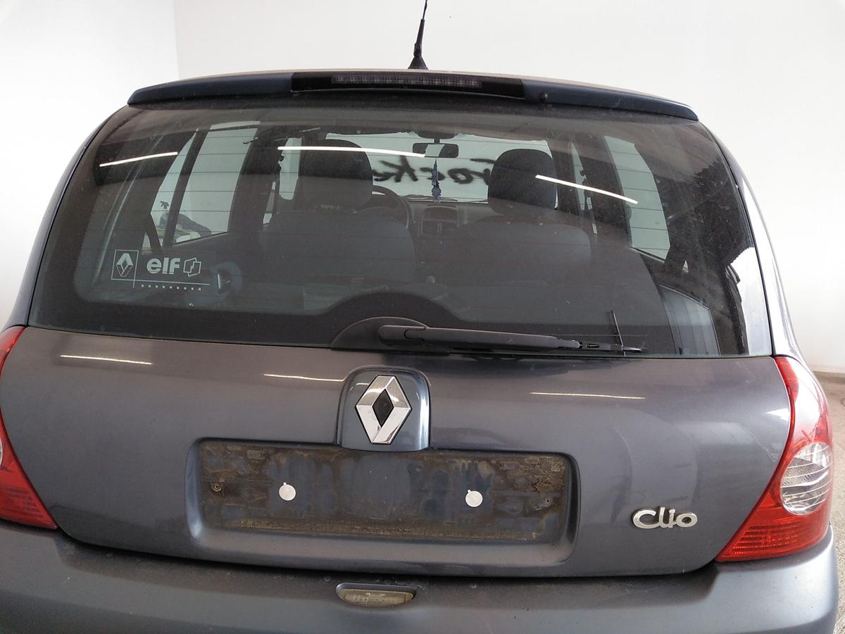 Renault Clio 2 original Heckklappe mit Heckscheibe Facelift Bj.2005