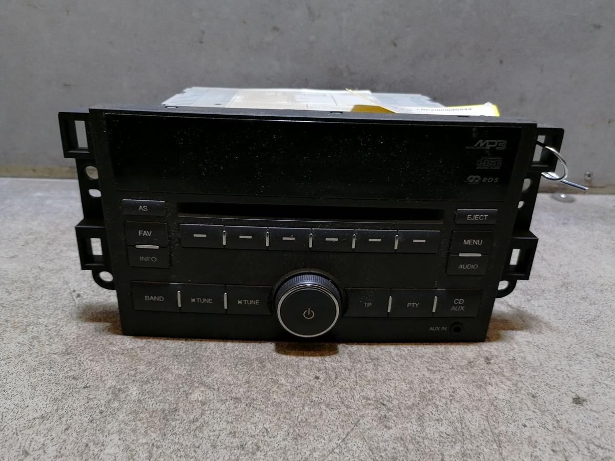 Chevrolet Aveo Radio CD Aux Autoradio BJ08-11