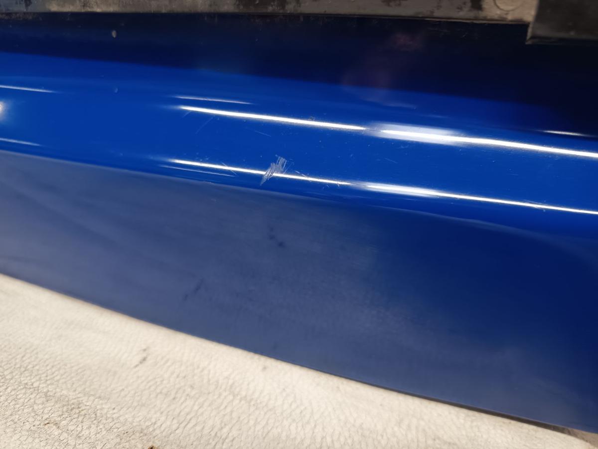 Skoda Fabia 6Y Limo ab 2005 original Heckklappe mit Scheibe LF5K Dynamic Blue