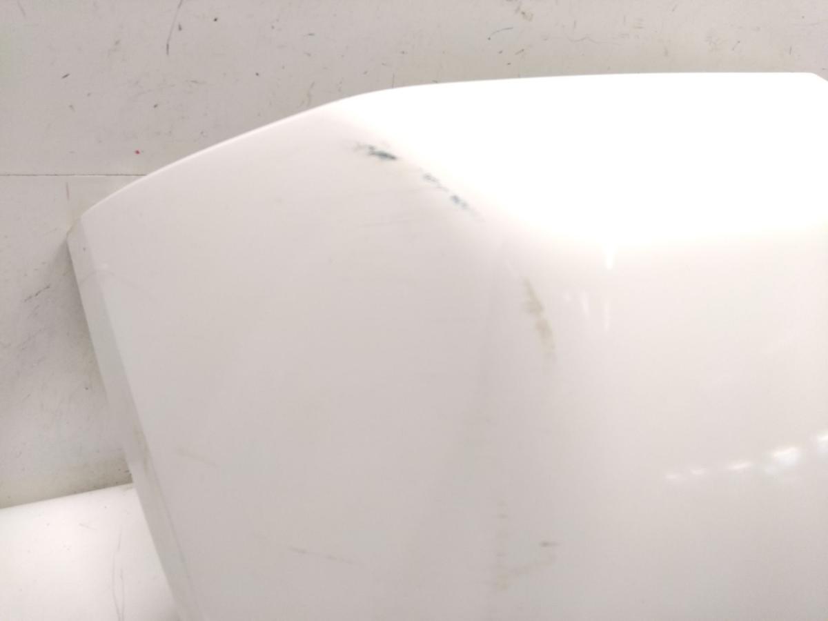 Citroen C2 original Stoßfänger Stoßstange hinten weiss EWP Bj.2010
