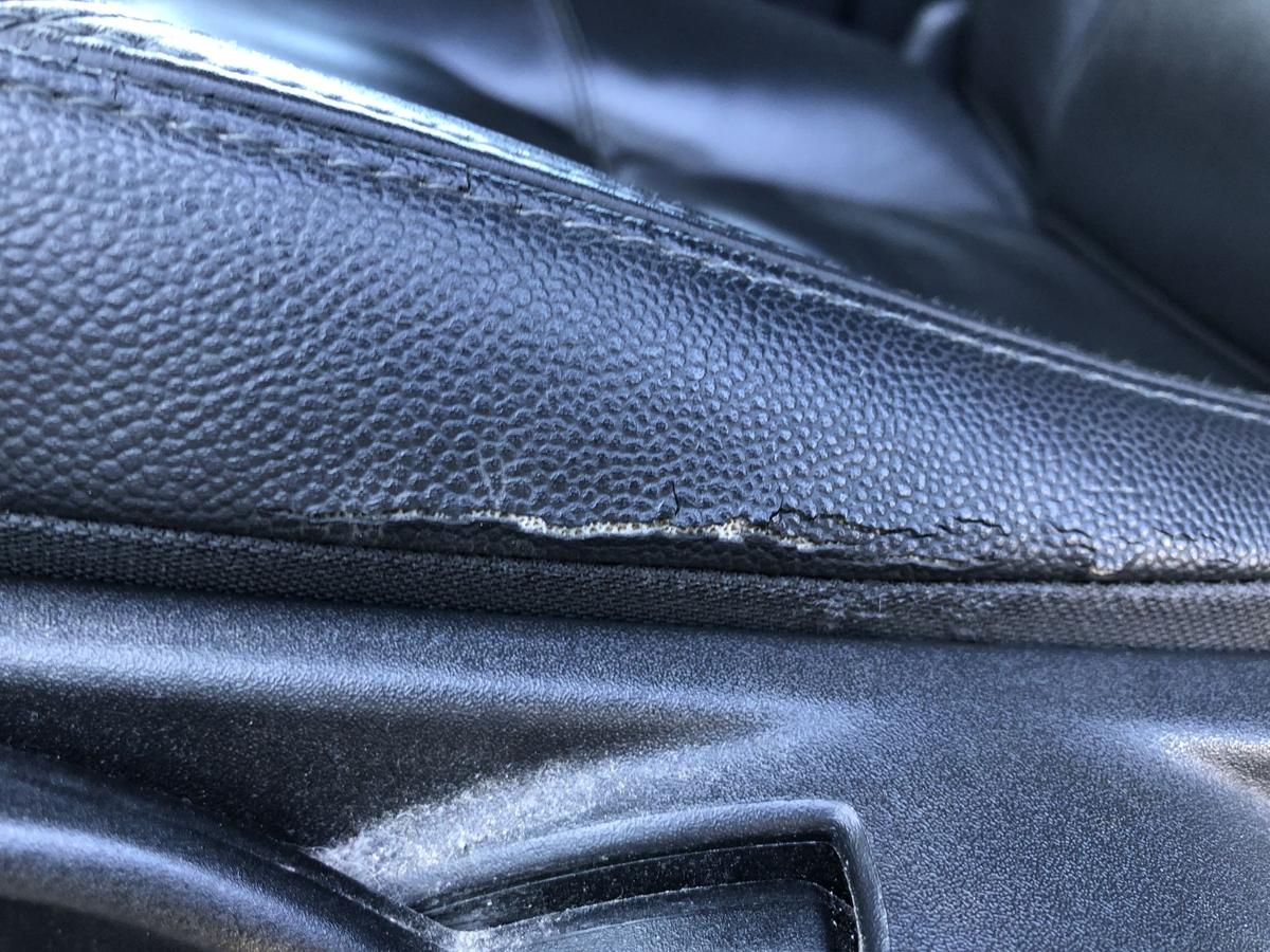 Volvo C30 Typ M Sitz vorn links Fahrersitz Leder Ledersitz ohne Heizung