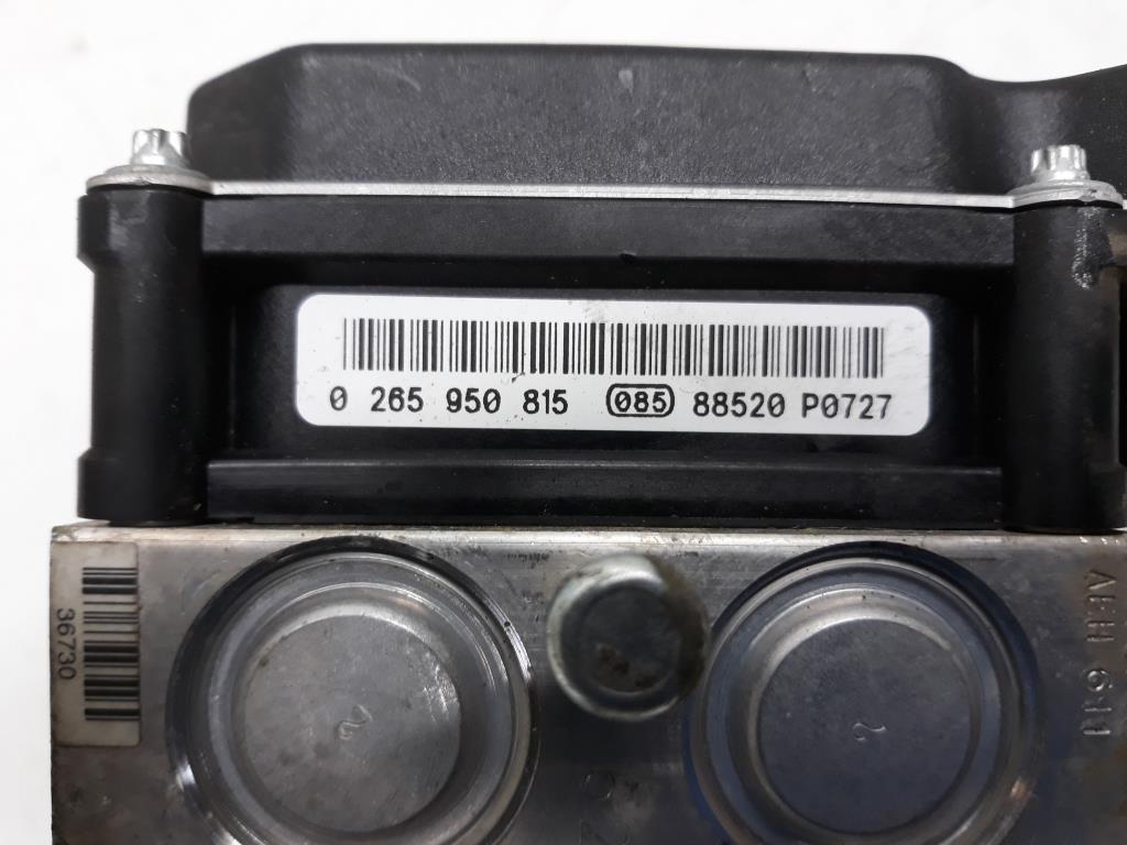 Peugeot Boxer 3 0265230001 ABS ESP Block Hydroaggregat 518045980 2.2HDI 4HU BJ2008