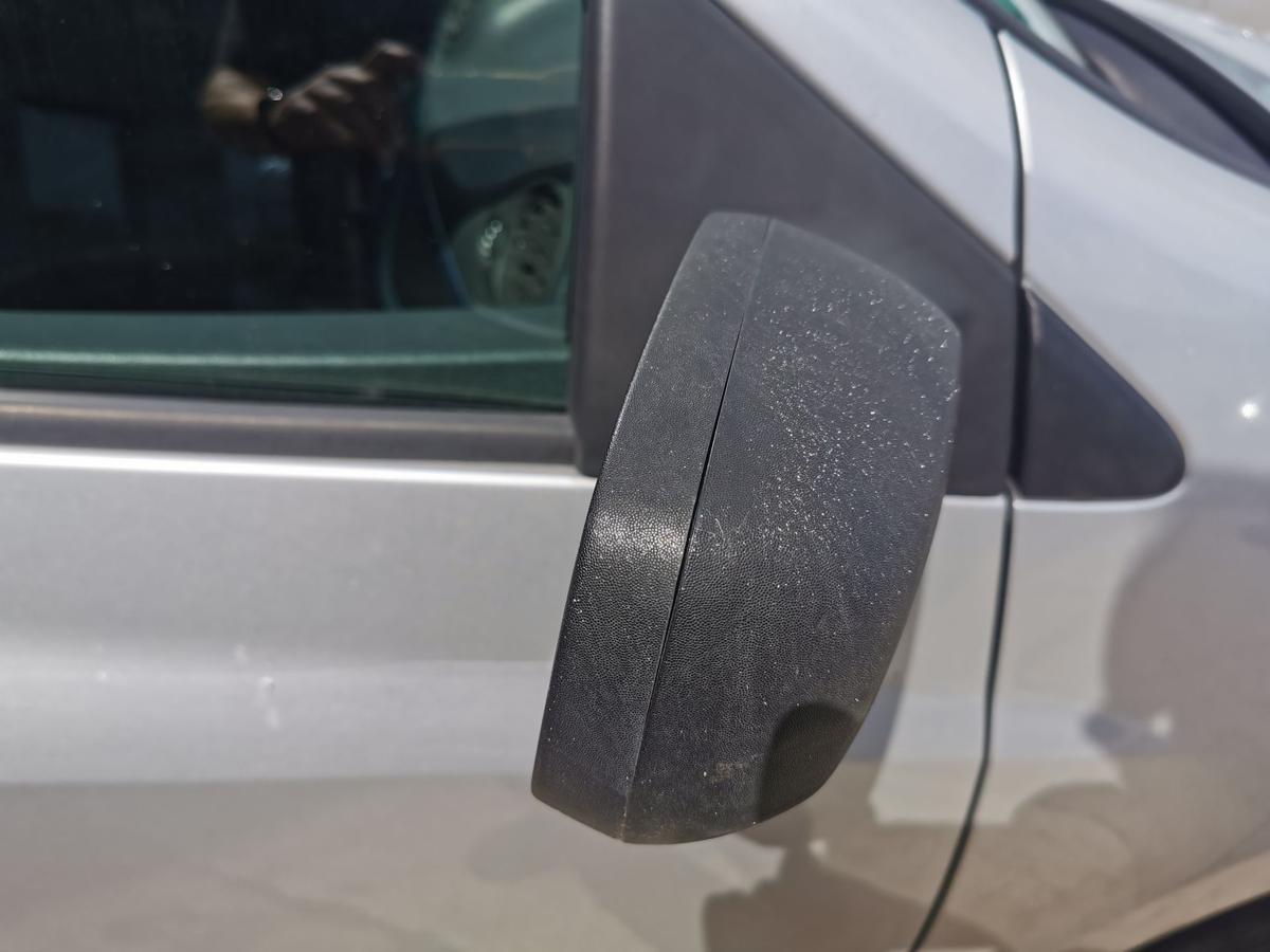 Renault Clio III R Aussenspiegel Spiegel Rückspiegel rechts manuell unlackiert