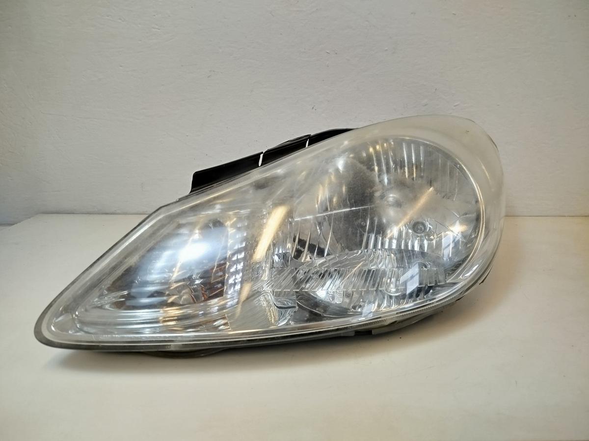 Hyundai i10 PA Scheinwerfer links Frontscheinwerfer Halogen Tr&uuml;bung