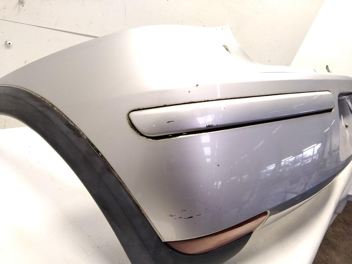 Opel Corsa C Facelift original Sto&szlig;stange Sto&szlig;f&auml;nger hinten starsilber Bj.2005