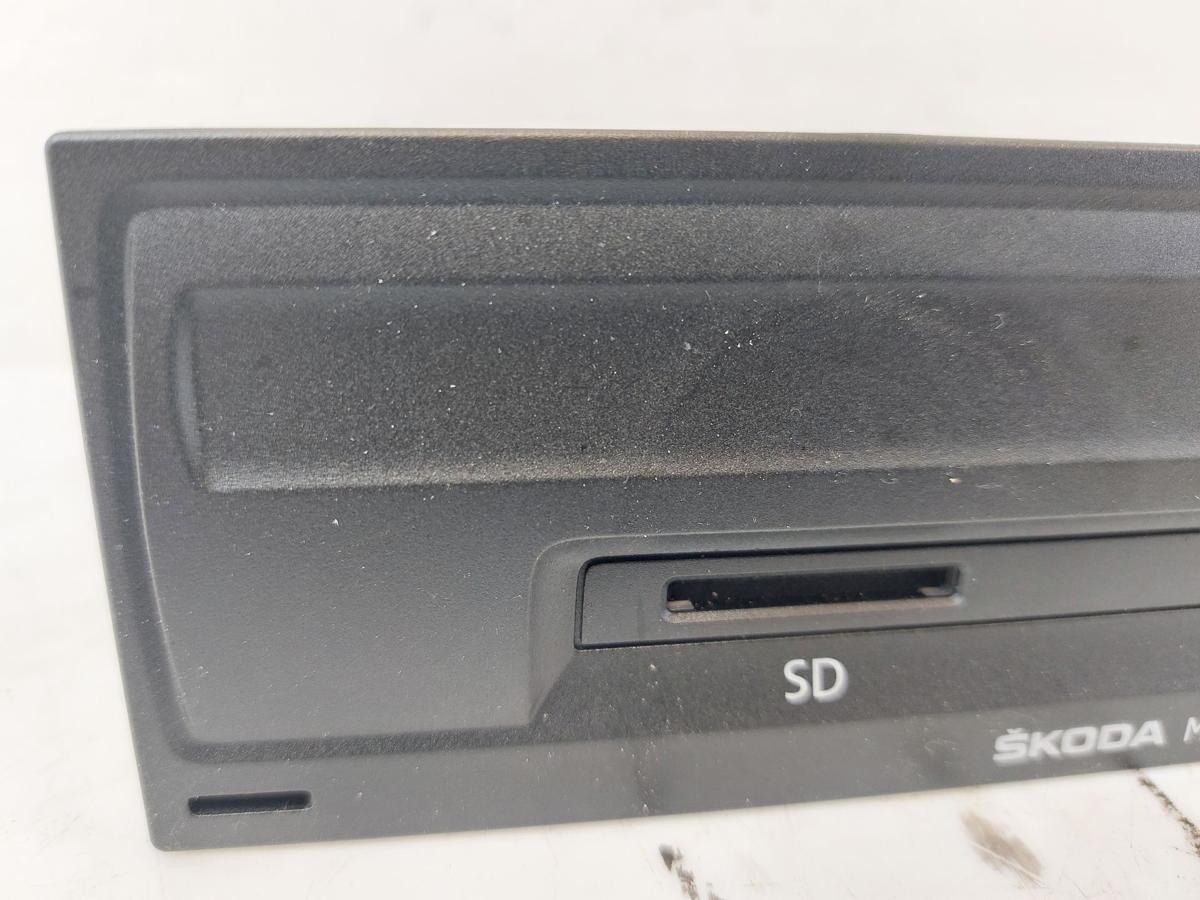 Skoda Fabia 3 III NJ Infotainment Radio Media Unit OEM Steuergerät