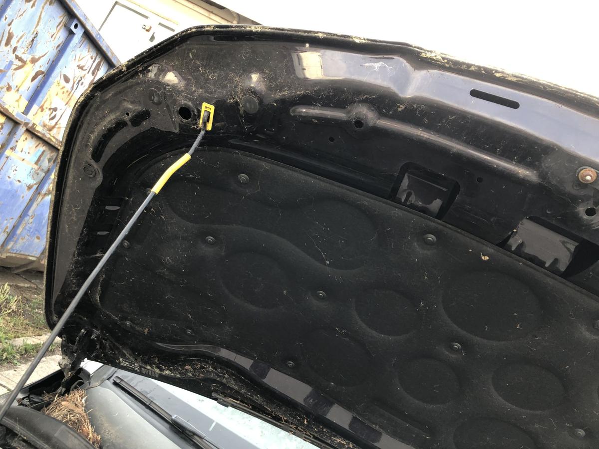 Mercedes CLA C117 Motorhaube Haube Klappe Deckel Alu 592 nordlichtviolett bis16