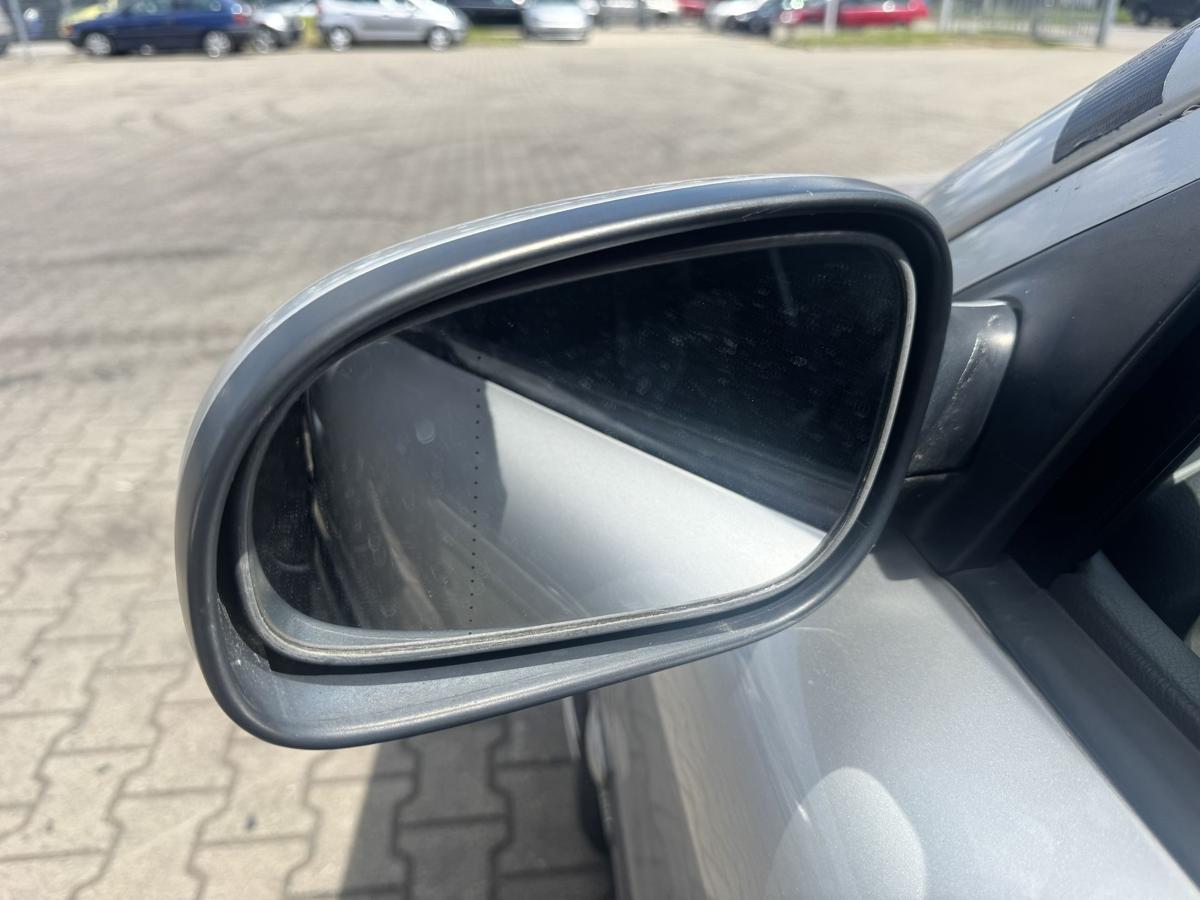 Volvo S60 original Au&szlig;enspiegel links 426 silbermetallic elektrisch verstellbar Bj.2002