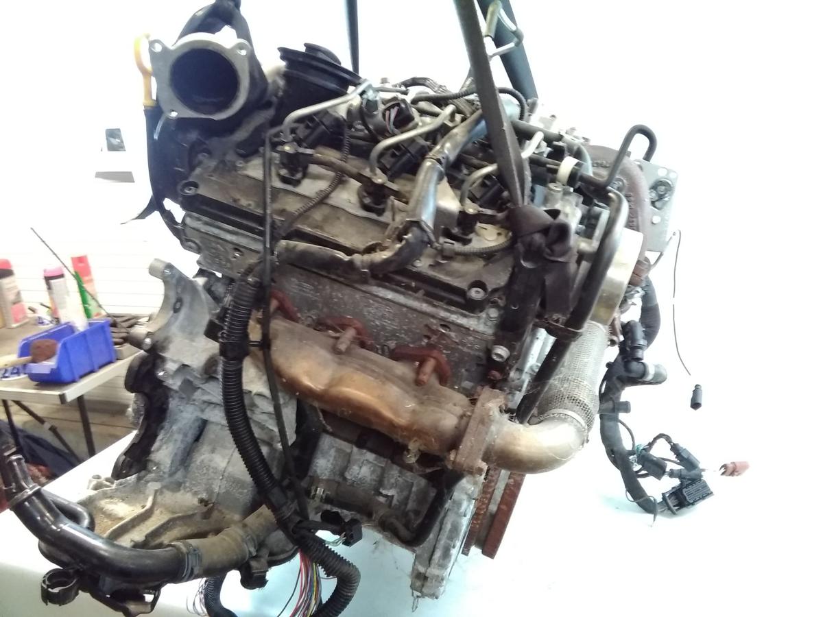 Motor CEXB 3.0TDI 180kw 104774km VW Phaeton GP4 Bj.2015 Automatik