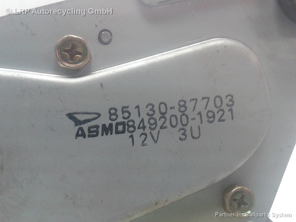 Daihatsu Gran Move G301 original Heckwischermotor 8492001921 ASMO BJ1999