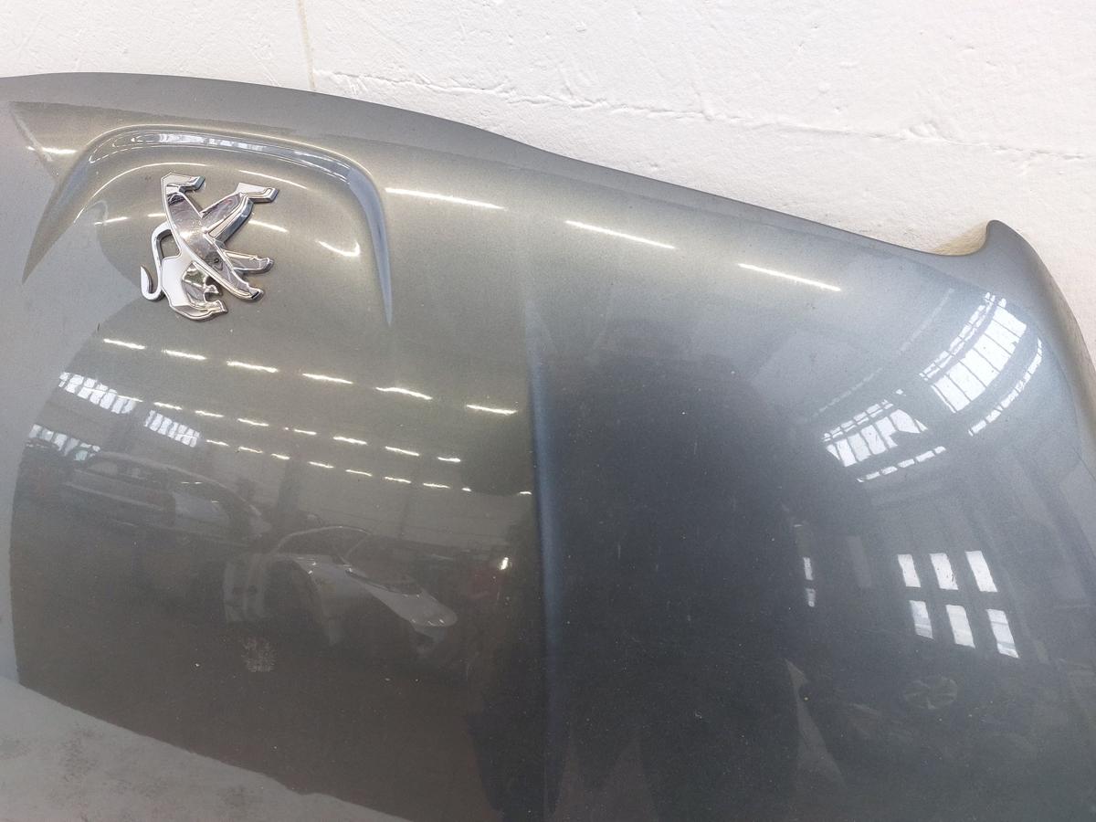 Peugeot 508 ND NE bis14 Motorhaube Haube Klappe Deckel KTH Thorium Metallic