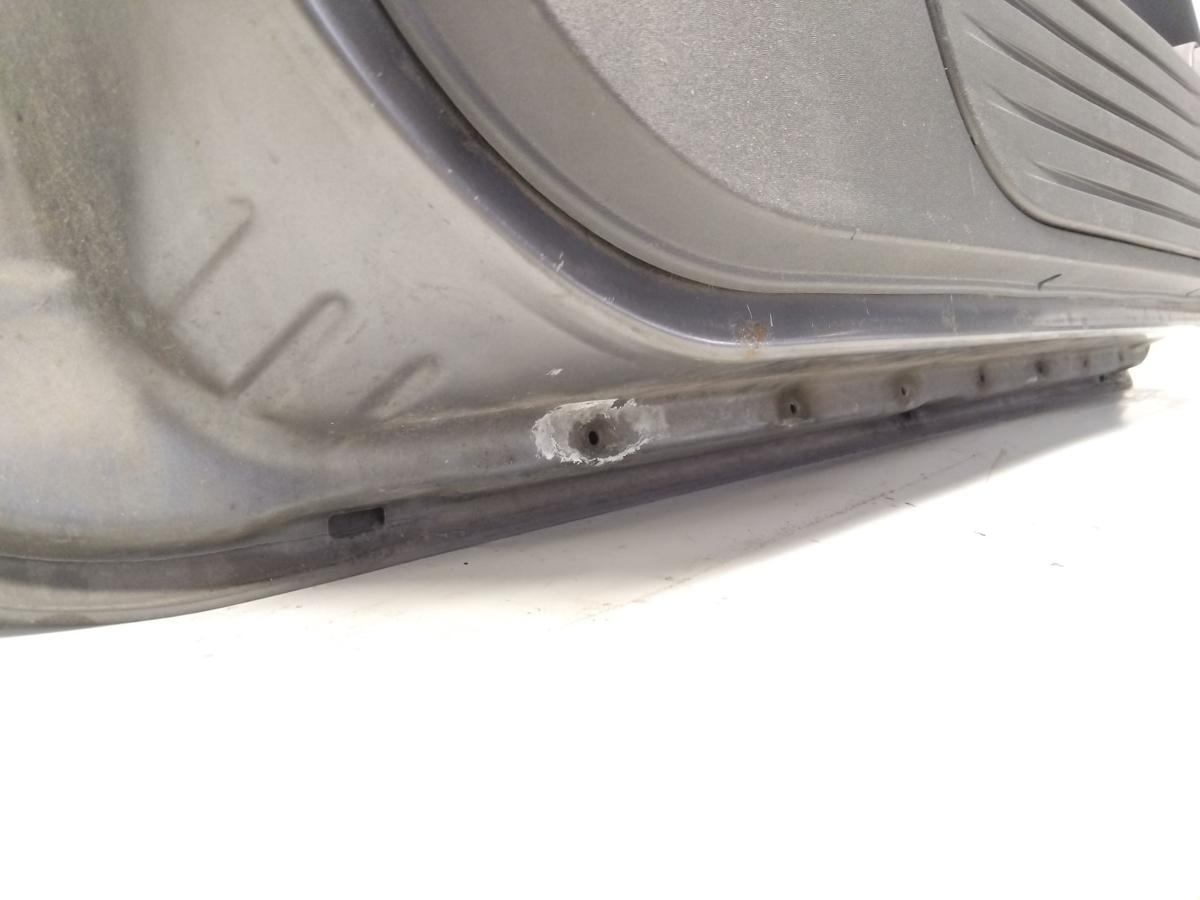 Mitsubishi Colt Z30 original T&uuml;r vorn links U63 Stahlgrau Metallic 3t&uuml;rig BJ2005