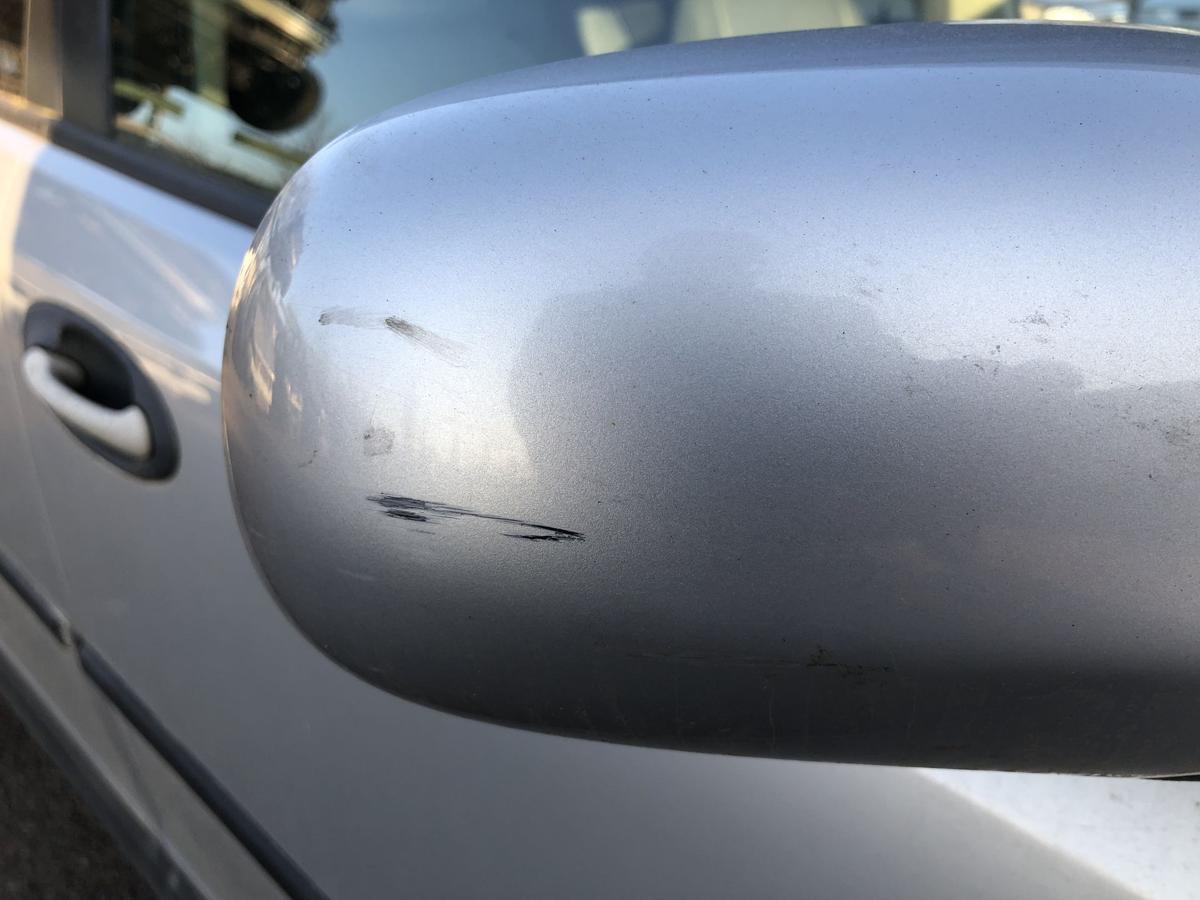 Saab 9-3 Typ YS3F Aussenspiegel rechts elektrisch Seitenspiegel silber heizbar