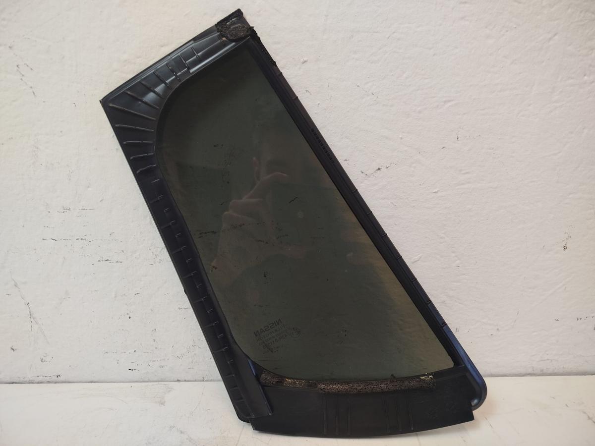 Nissan Leaf ZE1 40kWh Dreieckscheibe T&uuml;r hinten links Werkst&ouml;nung