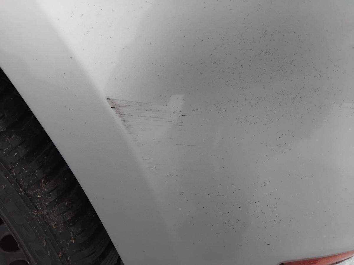 VW Golf 6 Fließheck original Stoßfänger Stoßstange hinten BJ2009 LA7W reflexsilbermetallic