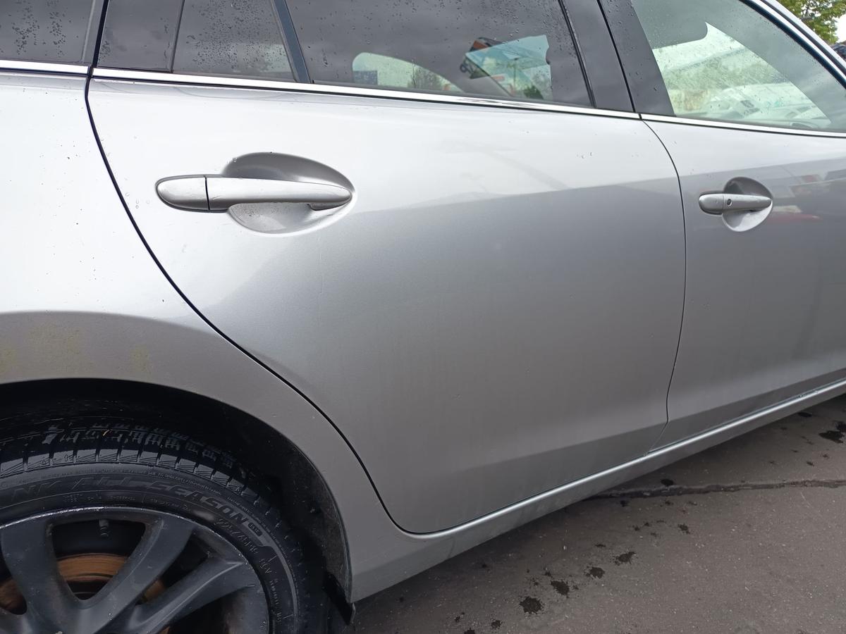 Mazda 6 Kombi GJ orig Tür hinten rechts 38P Silber met Bj 2015
