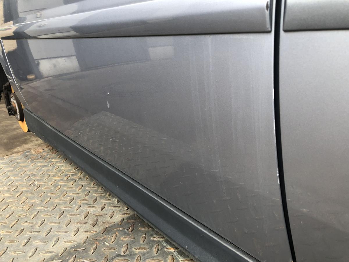 Opel Vectra C original Tür vorn links Fahrer Z163 Lichtsilber Bj 2004