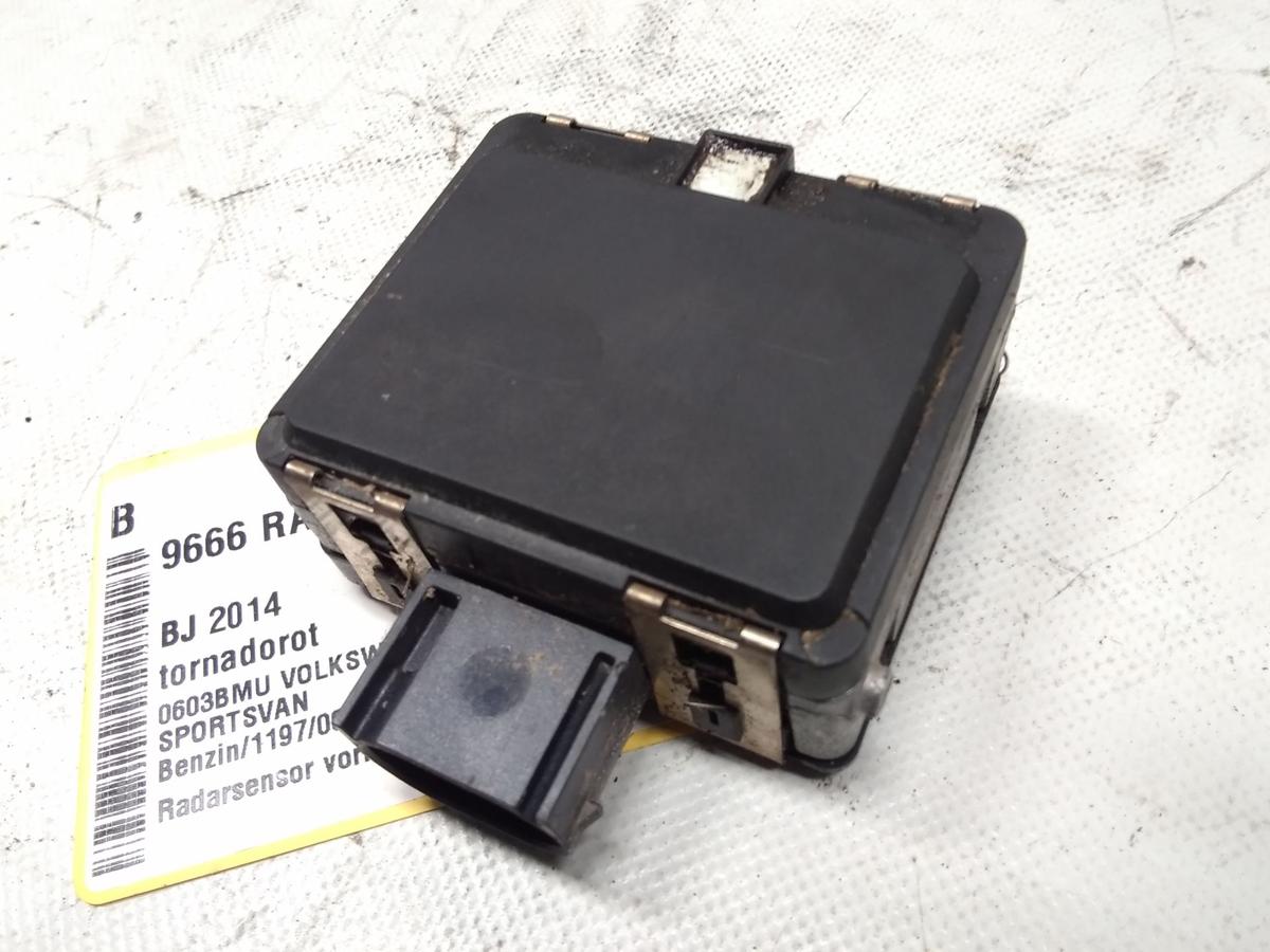 VW Golf Sportsvan original Radarsensor vorn 5Q0907561D Bj.2014