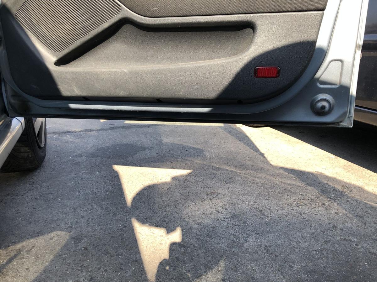 Skoda Fabia 6Y T&uuml;r vorn rechts Beifahrert&uuml;r im Rohbau LF7U Stone Grey Metallic