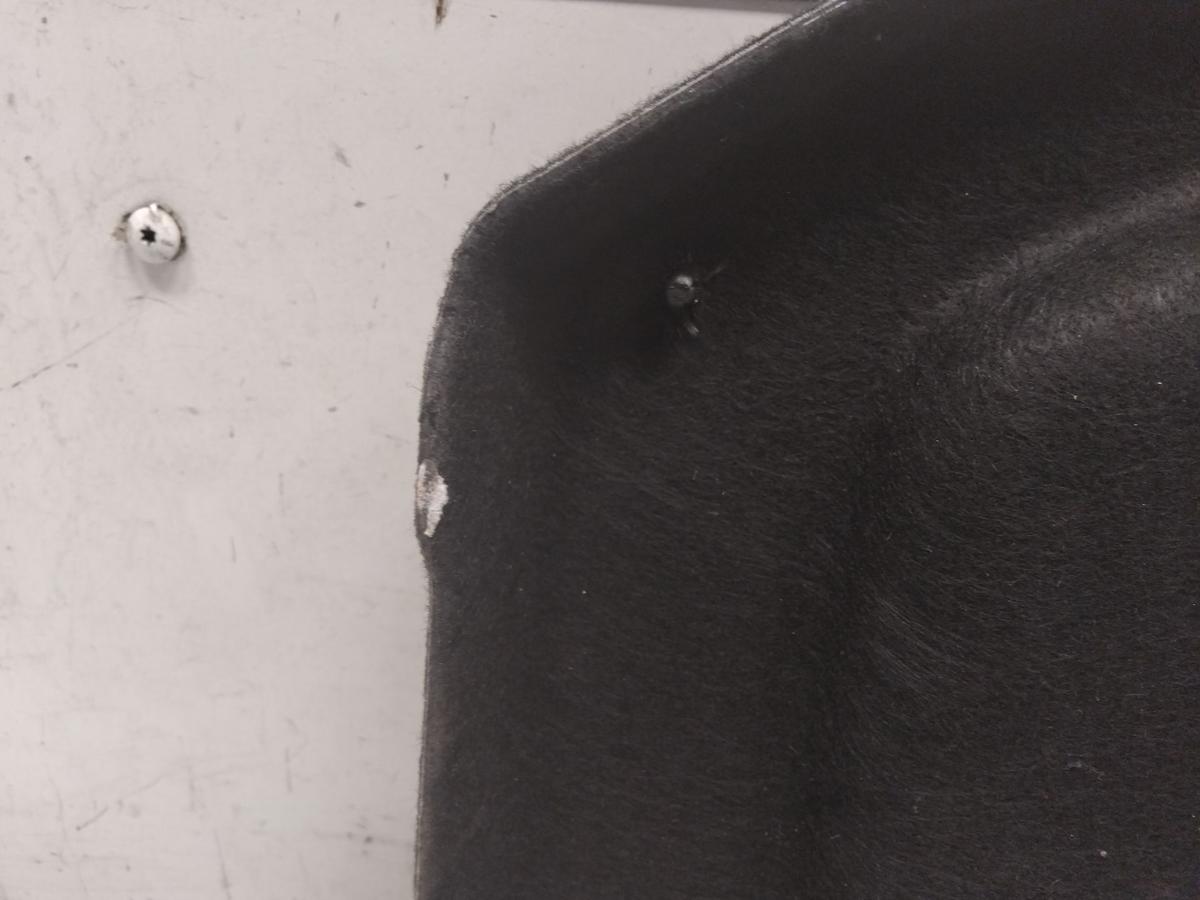 Renault Twingo 2 original Hutablage Kofferraumabdeckung schwarz BJ2012