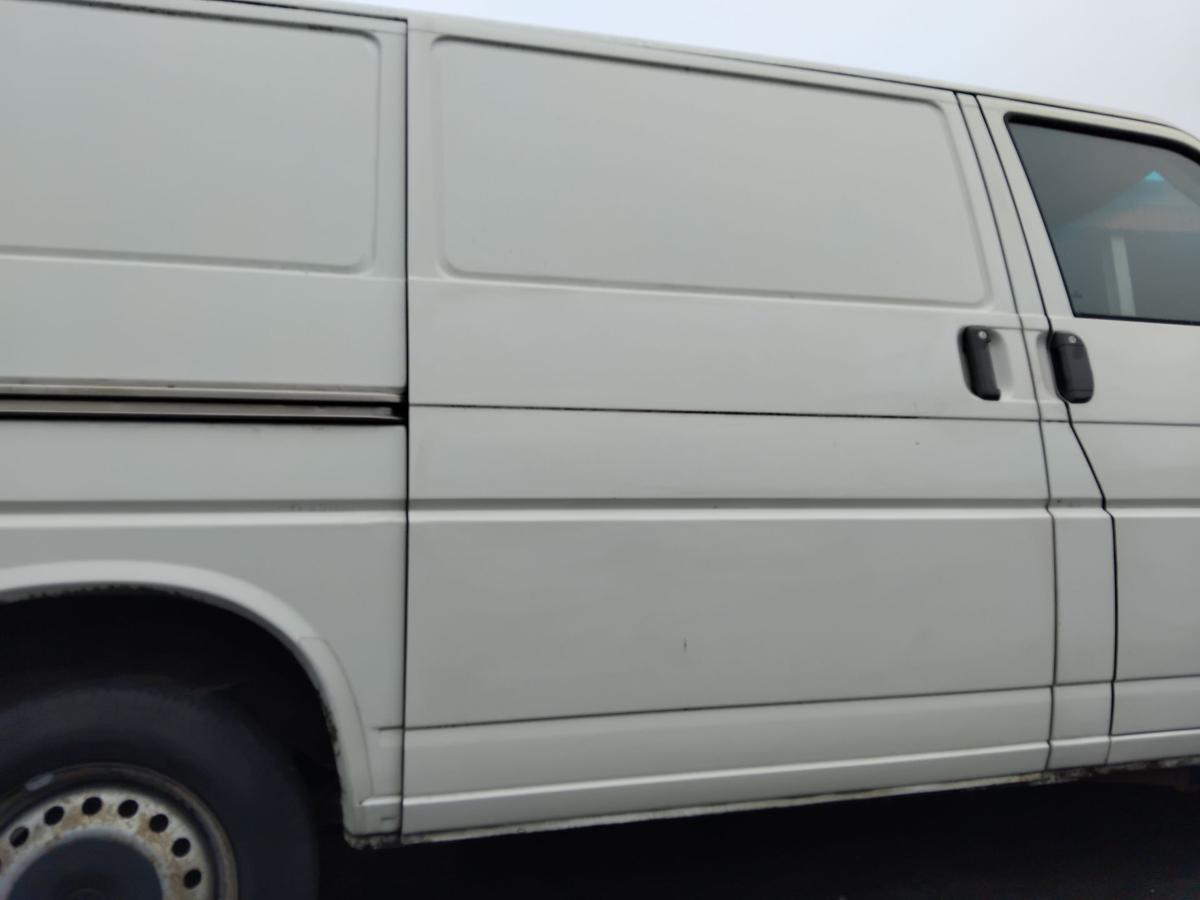 VW T4 original Schiebetür rechts Kastenwagen BJ1998 L902 Grauweiss