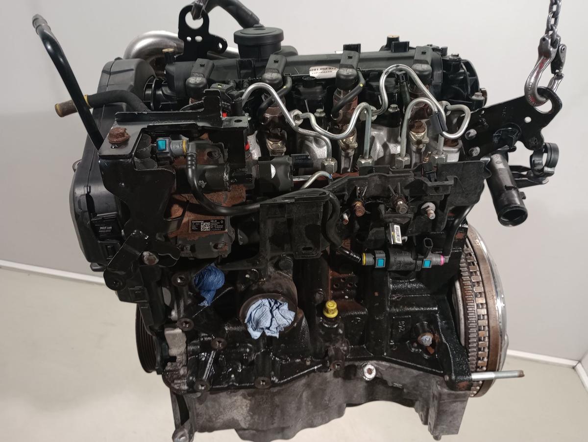 Dacia Lodgy geprüfetr Motor K9K846 Diesel 1,5l 79kW 128Tkm Bj 2012