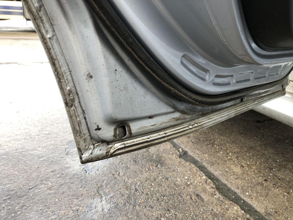 Mercedes A Klasse W169 T&uuml;r hinten links Fondt&uuml;r Polarsilber Rohbau