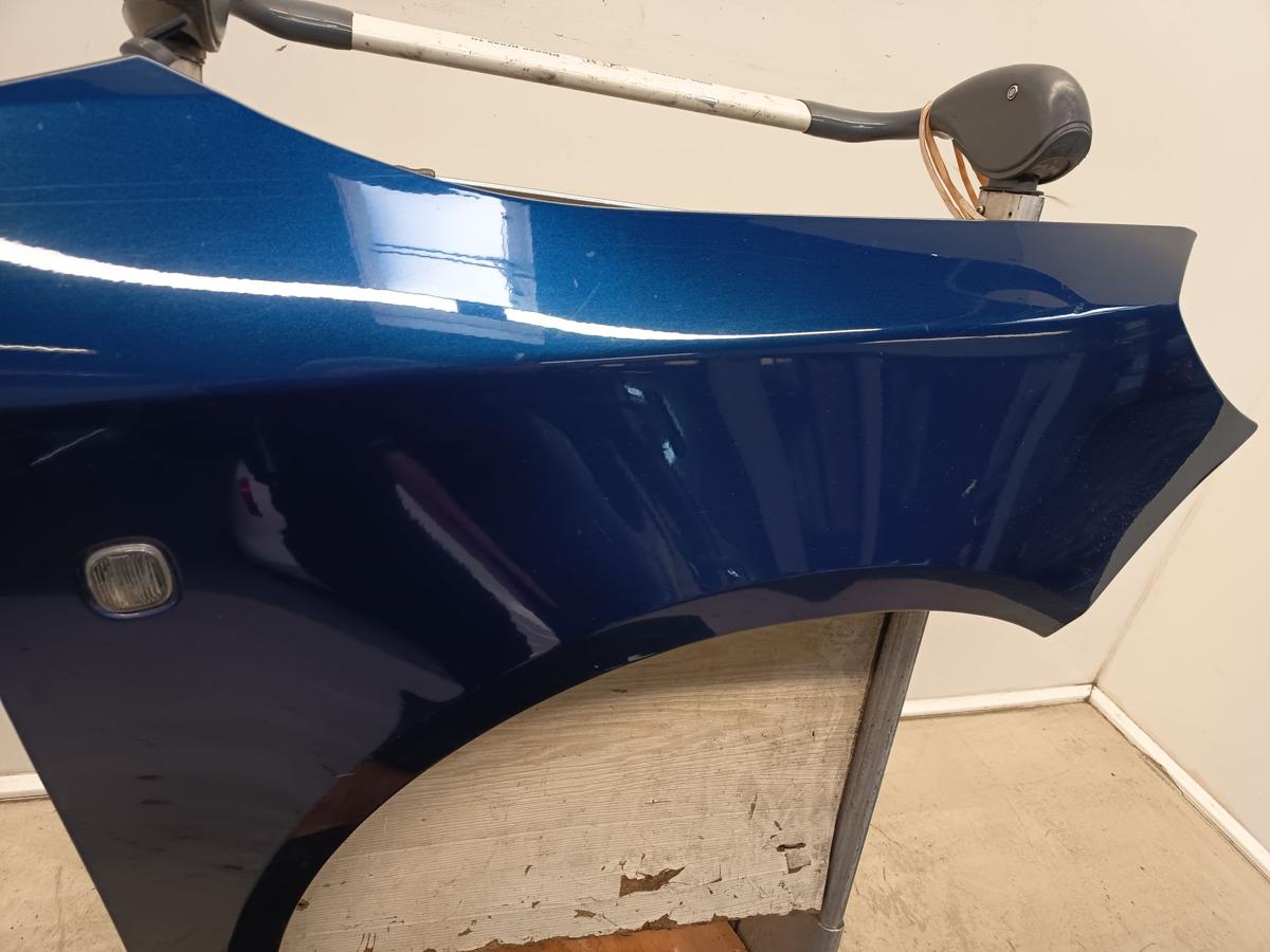 Skoda Fabia 5J orig Kotfl&uuml;gel rechts LF5Q Blau Bj 2009