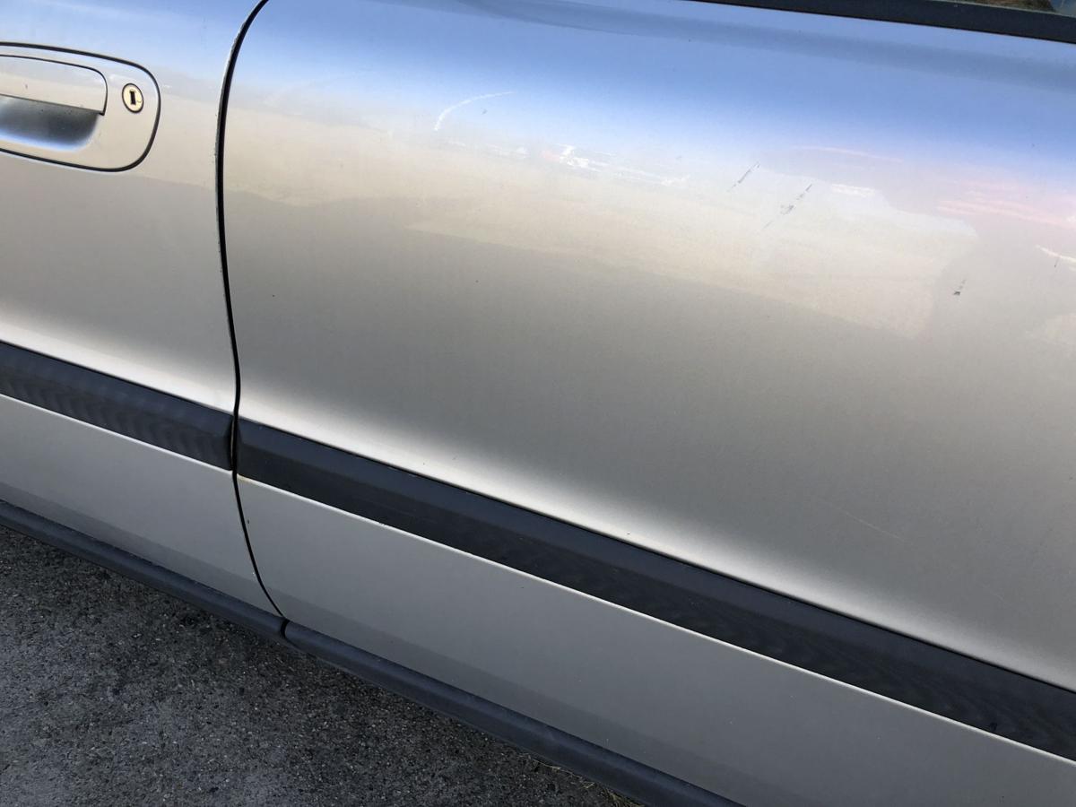 Volvo S60 Typ P24 T&uuml;r hinten links Fondt&uuml;r im Rohbau 42600 SILVER METALLIC