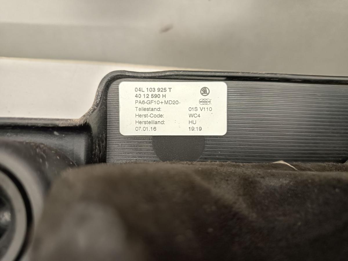 Skoda Octavia 5E original Motorabdeckung 2.0 TDI Baujahr 2016