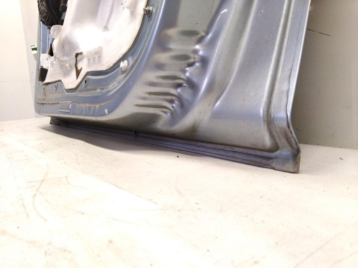 Peugeot 207 T&uuml;r vorn rechts Beifahrert&uuml;r 5-t&uuml;rig KGZ Inari Blau Metallic BJ2010