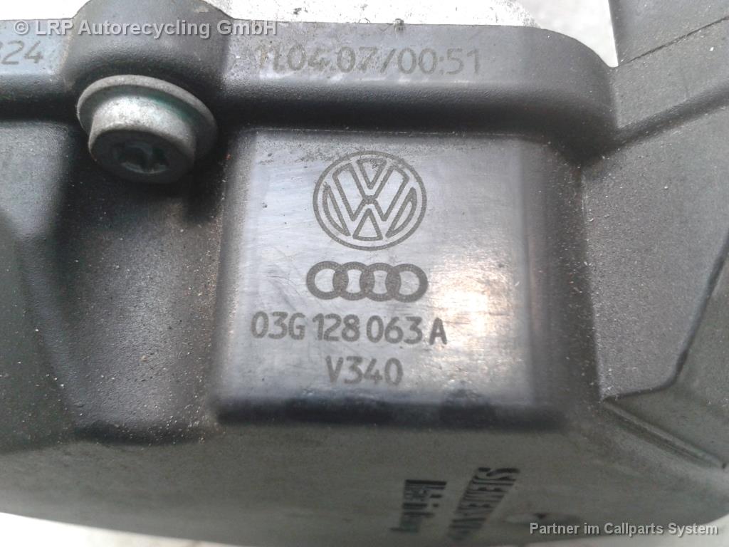 VW Polo 9N3 original Drosselklappe 03G128063A BJ2007