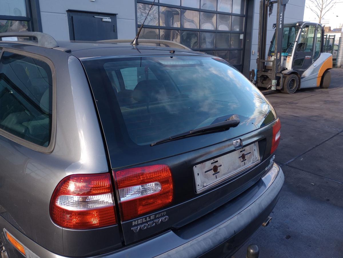 Volvo V40 I original Heckklappe mit Scheibe Deckel hinten 347 Titangrau Bj 2004