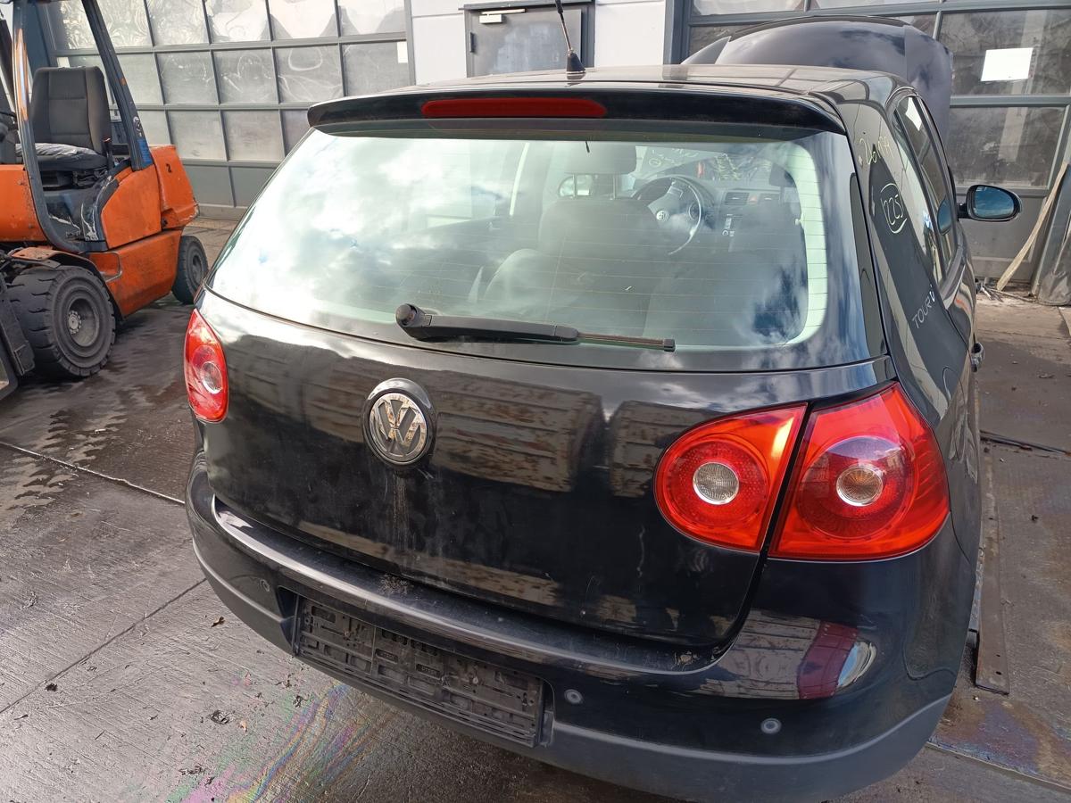VW Golf V original Heckklappe mit Scheibe LC9Z schwarz Baujahr 2007