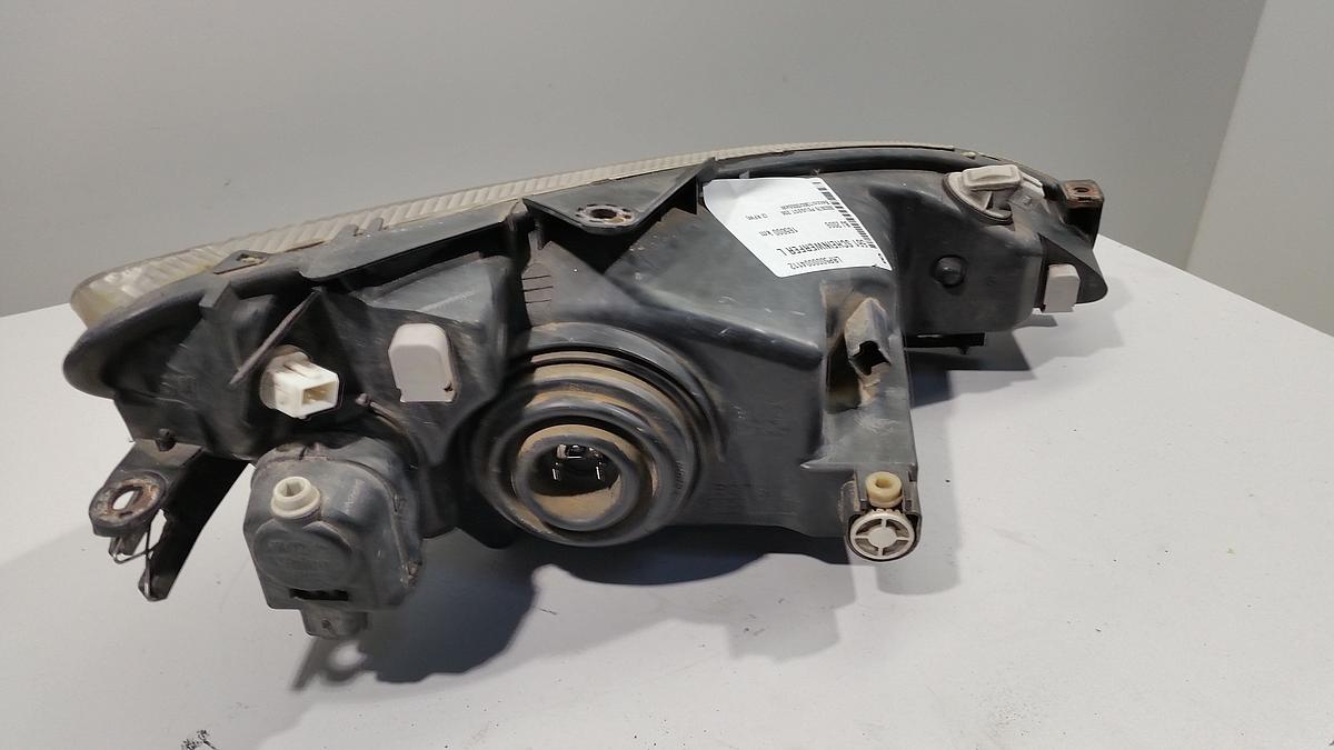 PEUGEOT 206, Baujahr:2003-2009, original Scheinwerfer links H4, vor Facelift, Gebrauchsspuren