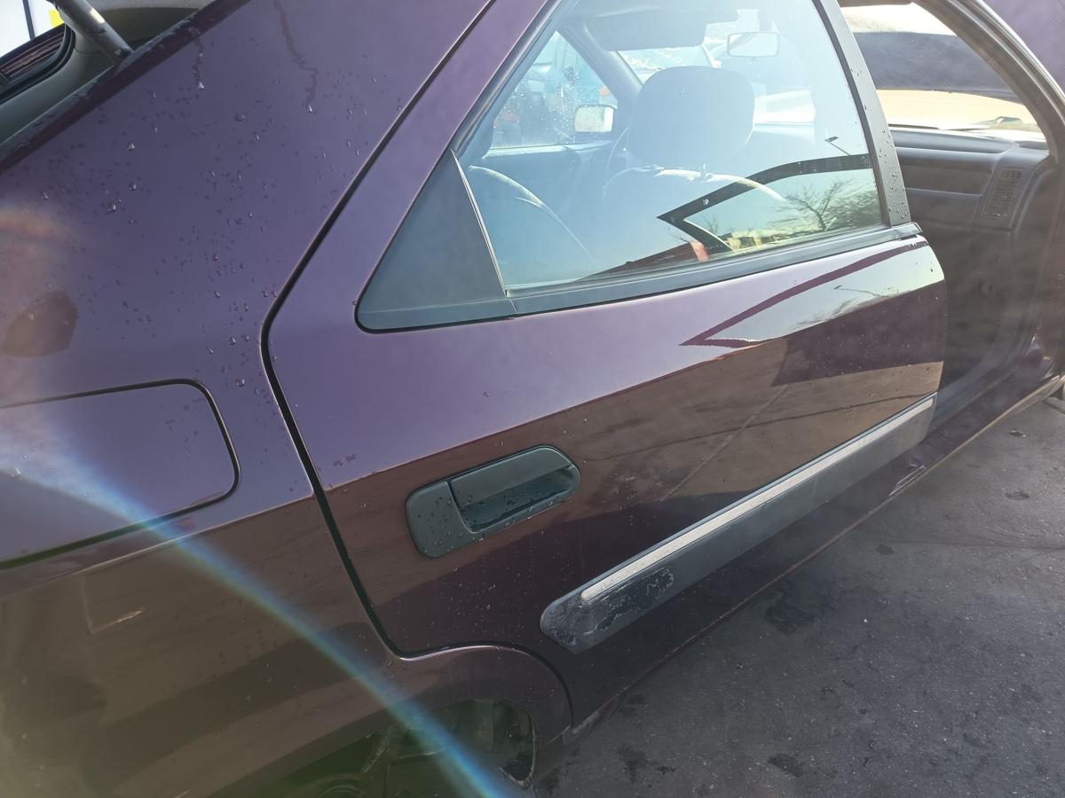 Citroen Xantia X1 Limo original T&uuml;r hinten rechts Fond KJN Impulsionrot Bj 1996