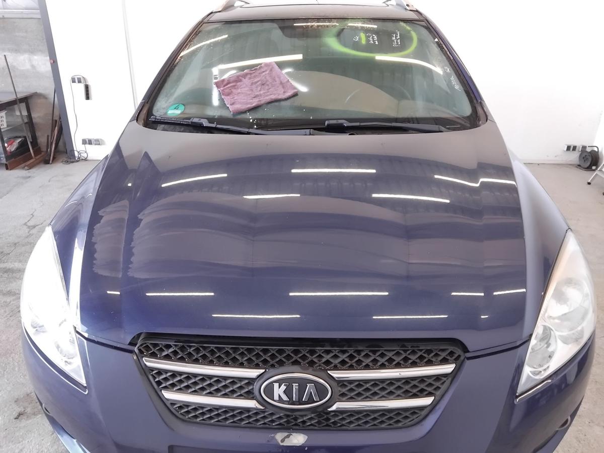 Kia Ceed ED Kombi SW original Motorhaube Deckel vorn A8 ABYSS BLUE BJ2008