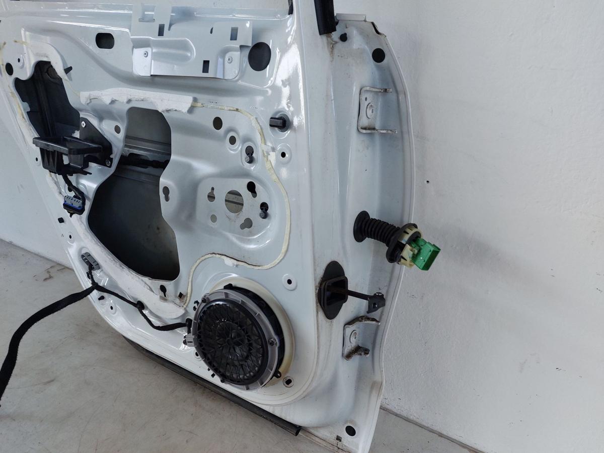 Citroen C4 II Typ N T&uuml;r hinten links Fondt&uuml;r im Rohbau EWP weiss Banquise