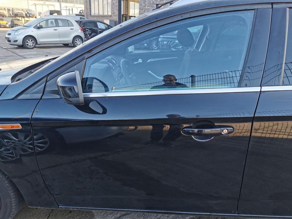 Ford Mondeo BA7 Fahrertür Tür Autotür Rohbau vorn links Panther Schwarz Metallic