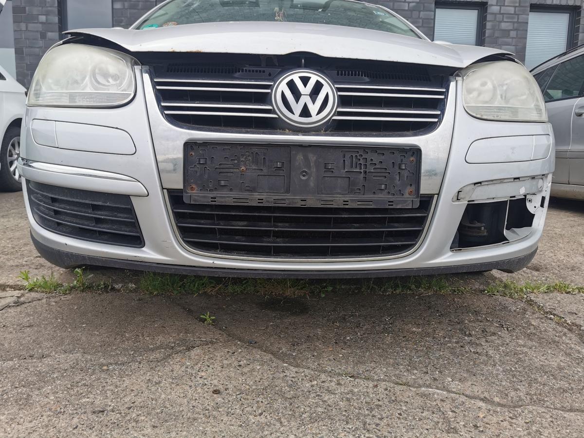 VW Golf V 1K Variant Stossfänger Stossstange Bumper vorn SRA LA7W Reflexsilber