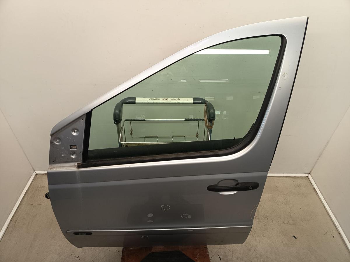 Mercedes Benz Vaneo original T&uuml;r vorne links 9744 Brillantsilber Baujahr 2004