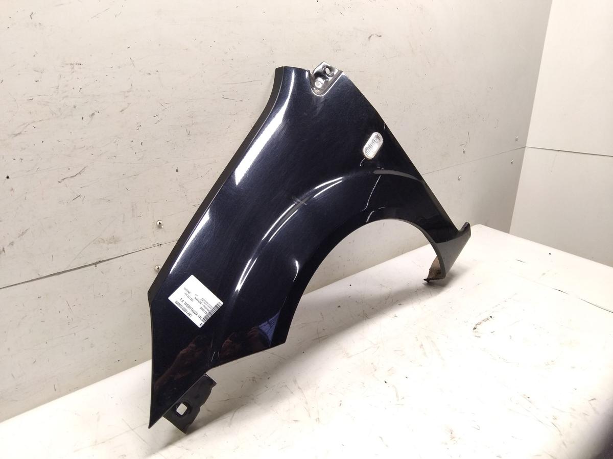 Ford Fiesta JH JD original Kotfl&uuml;gel vorn links Panther Schwarz Metallic BJ2008