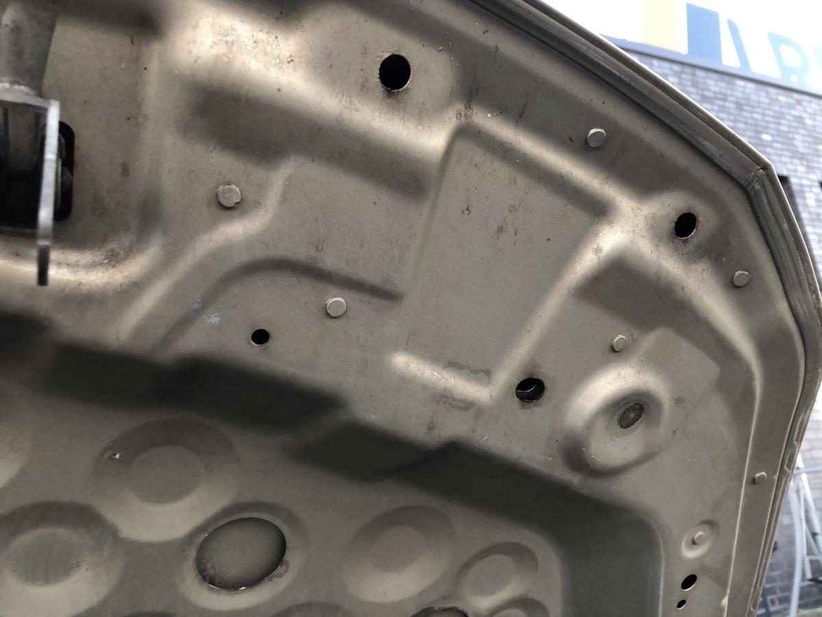 Opel Corsa D Motorhaube Haube Klappe Deckel vorn AAU Lancelot Perleffekt