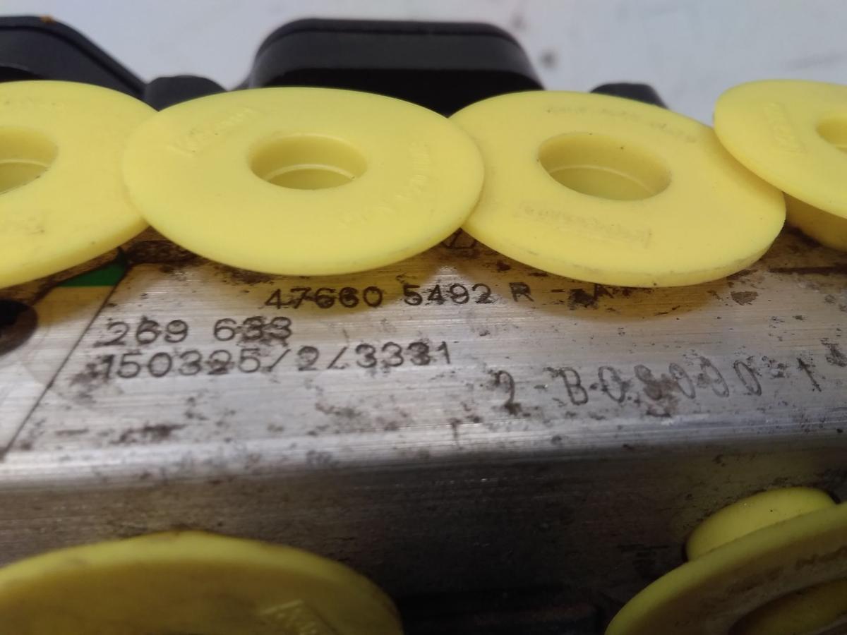 Dacia Logan 2 original ABS-Block 476605492R BJ2015