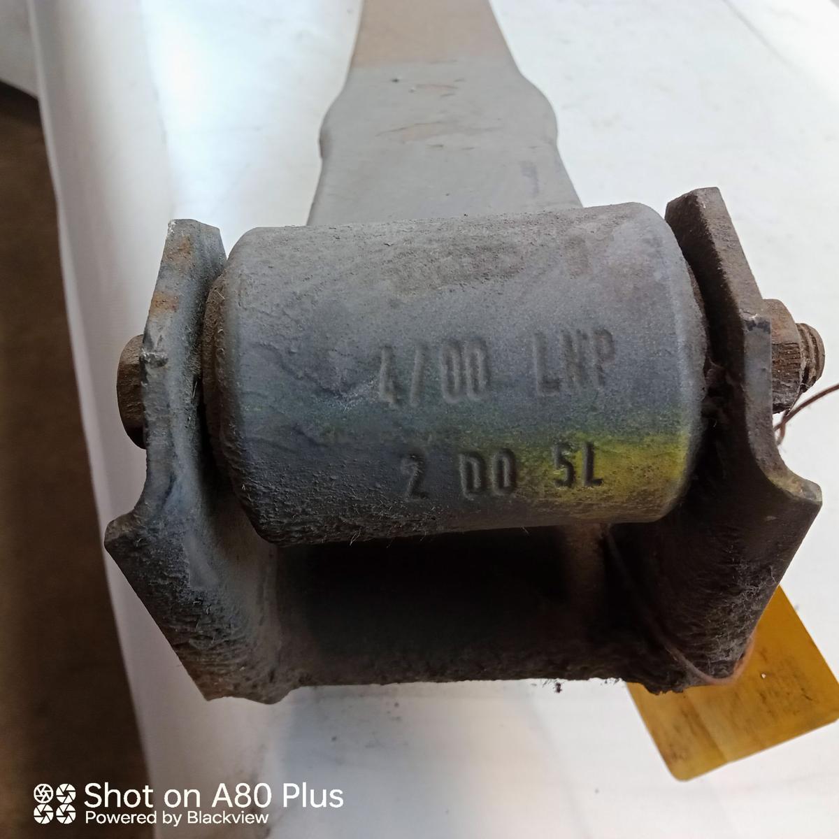 BLATTFEDER R 2-LAGIG; Schraubenfeder HR; LT (2D, AB 05/96); KAS/KOM/PRI, LT28-LT46; 2D0511131A;