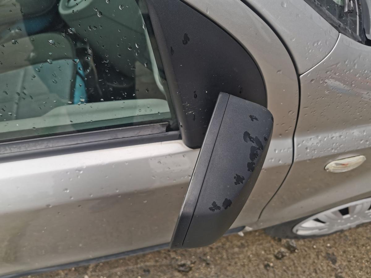 Fiat Panda 169 Aussenspiegel Rückspiegel Spiegel rechts elektrisch unlackiert